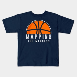 College basketball March Kids T-Shirt